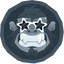 Kong Icon with Star Glasses - BitKong's Mascot for Funky Faucet Hour