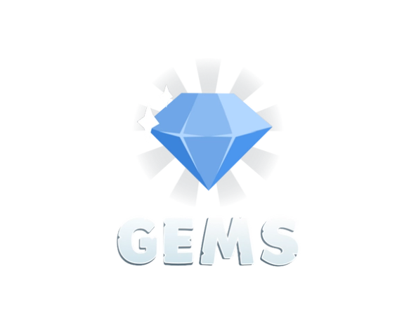 Gems Game Logo, Play at BitKong Bitcoin Casino