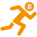 crypto runner icon