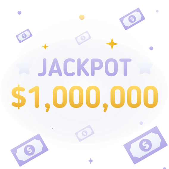win one million dollar jackpot at simpledice