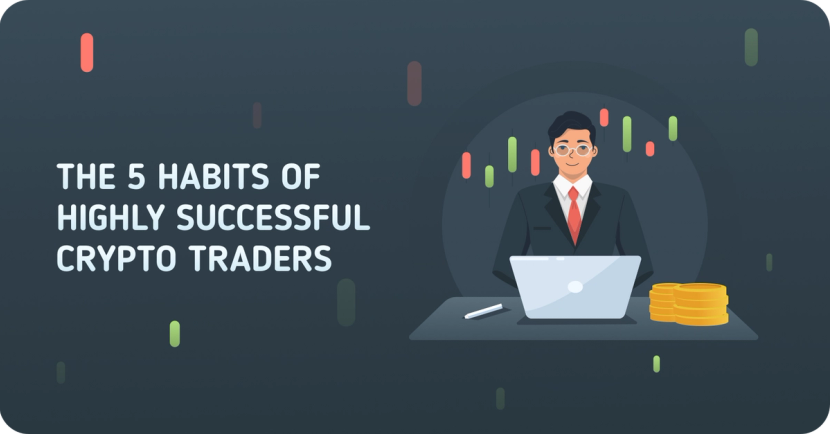 the five habits of highly successful crypto traders bitkong blog