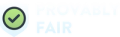 Provably fair logo