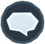 VIP Chat Bubble Icon - Connect with High Rollers in Exclusive Chat at BitKong
