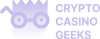 logo for crypto casino geeks in simpledice