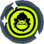 KONG Icon - BitKong's Mascot for Gaming Rewards