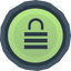 security icon on bitkong home page