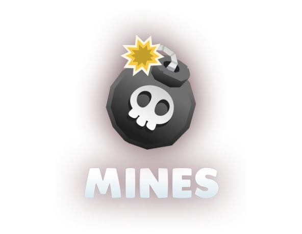 Mines Game Logo, Play at BitKong Bitcoin Casino