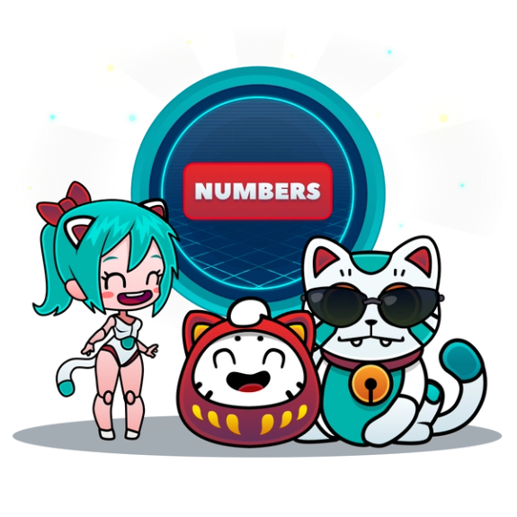 characters playing numnbers dice game at luckydice