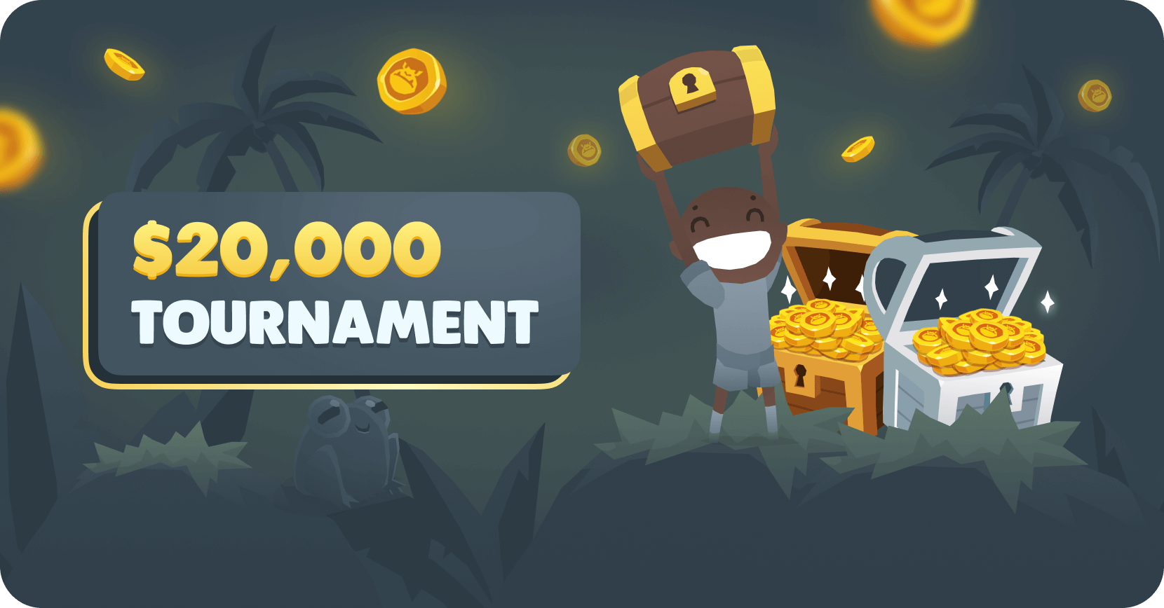 $20,000 tournament at BitKong