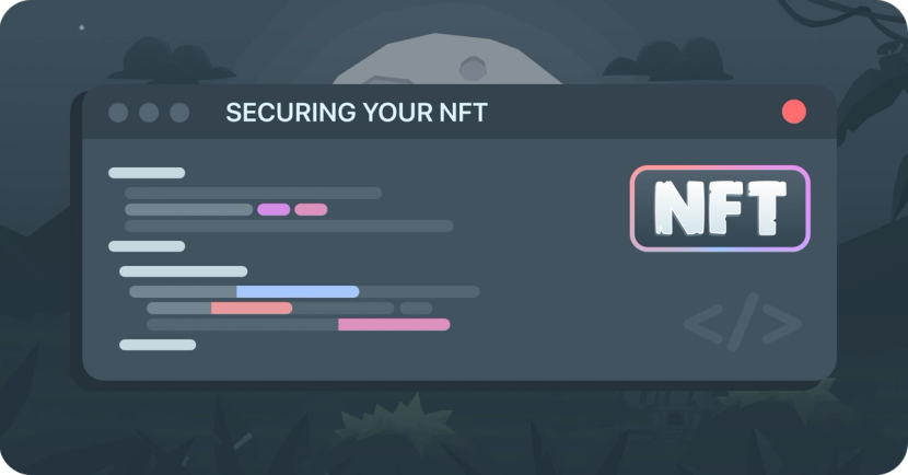 Securing your NFT