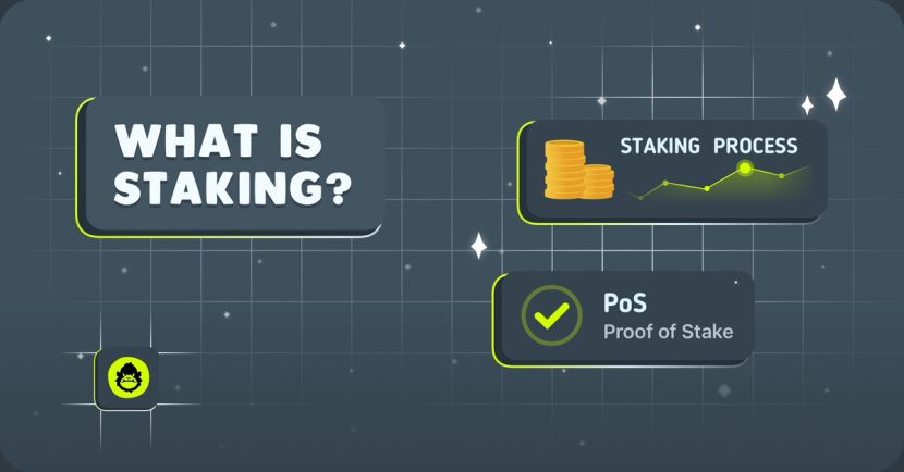 what is staking blog post BitKong