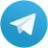 Telegram's logo.