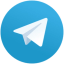 Telegram's logo.