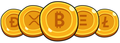 Cryptos accepted by luckydice like Bitcoin,Dogecoin, XRP, Ethereum, and Litecoin