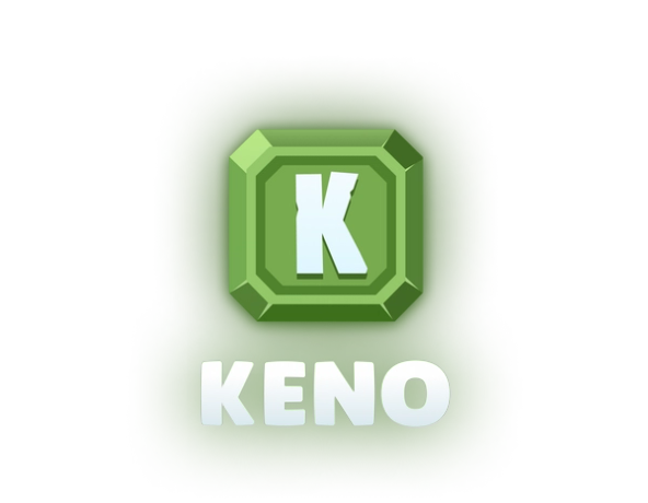 Keno Game Logo, Play at BitKong Bitcoin Casino